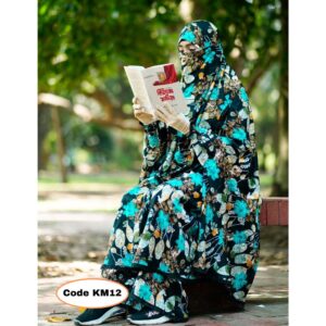 Khimar with plazu code KM13