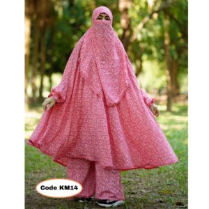 Khimar With Plazu Code KM14
