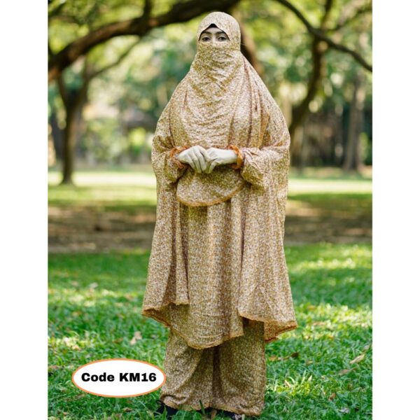 Khimar With Plazu Code KM16