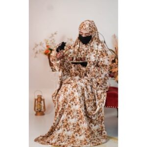 Salah long khimar