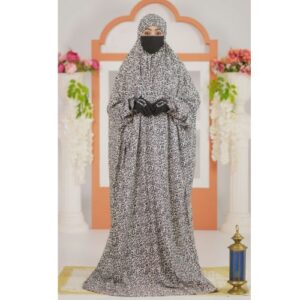 Salah long khimar