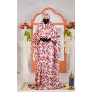 Salah long khimar